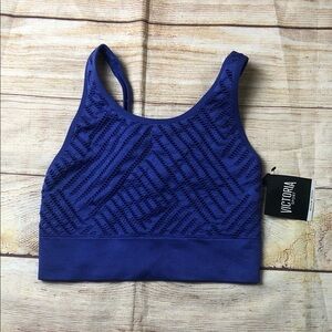 Victoria's Secret Textured Seamless Sports Bra‎